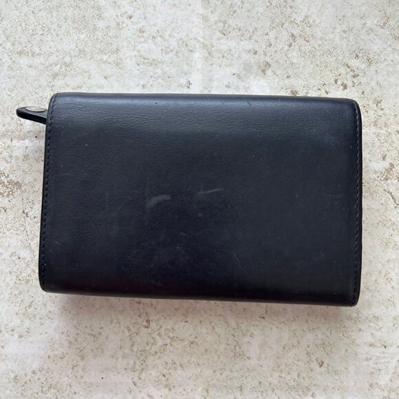 Vintage Coach Tri Fold Compact Wallet - Picture 2 of 7